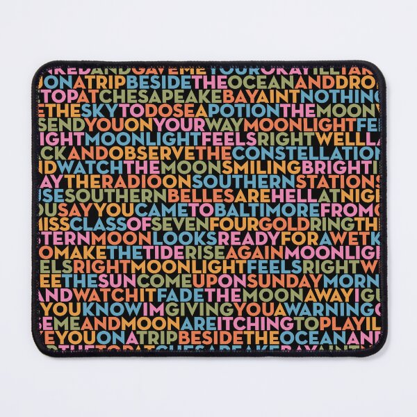 Item preview, Moonlight Feels Right - Starbuck (lyrics) v.6 designed and sold by x1brett.