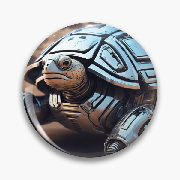 Item preview, Turtle Warrior Robot - T002 designed and sold by gao7650.
