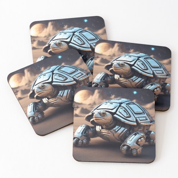 Item preview, Turtle Warrior Robot - T002 designed and sold by gao7650.