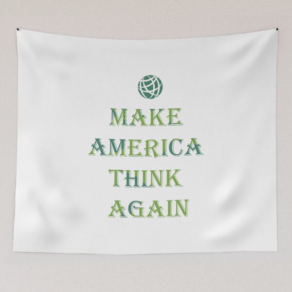 Item preview, Make America Think Again Earth Day  designed and sold by miracletee.