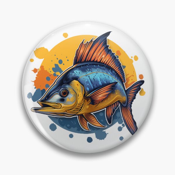 Item preview, sailfish designed and sold by Stickermagician.