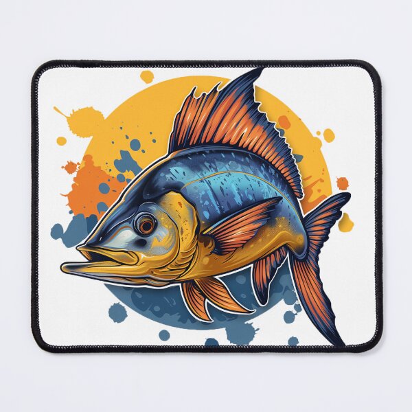 Item preview, sailfish designed and sold by Stickermagician.