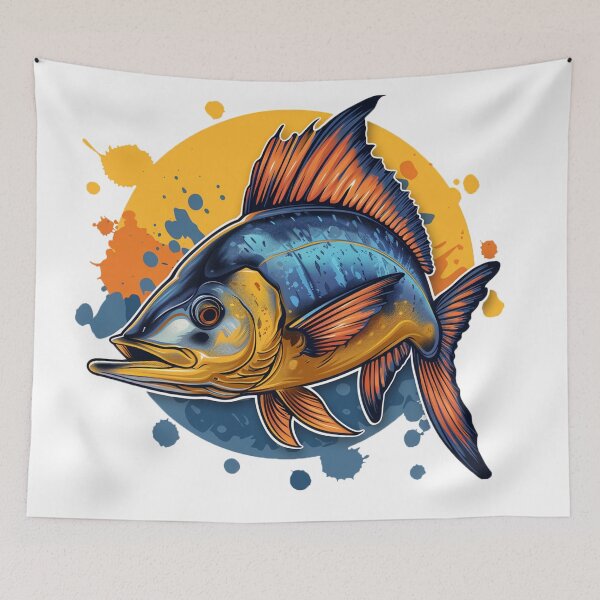 Item preview, sailfish designed and sold by Stickermagician.