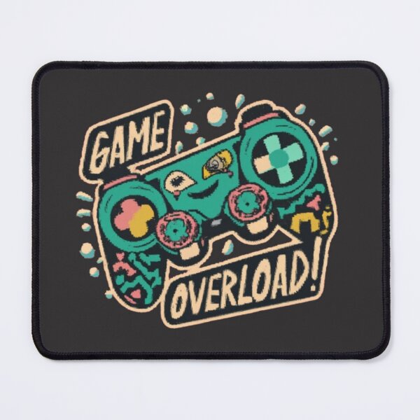Item preview, Retro Pixel Playground game overload designed and sold by Imaginarium of Chaos falcon88 .