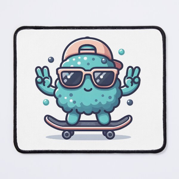 Item preview, Kawaii Charming Golem With A Cool Pair Of Sunglasses designed and sold by CanvasCutie.