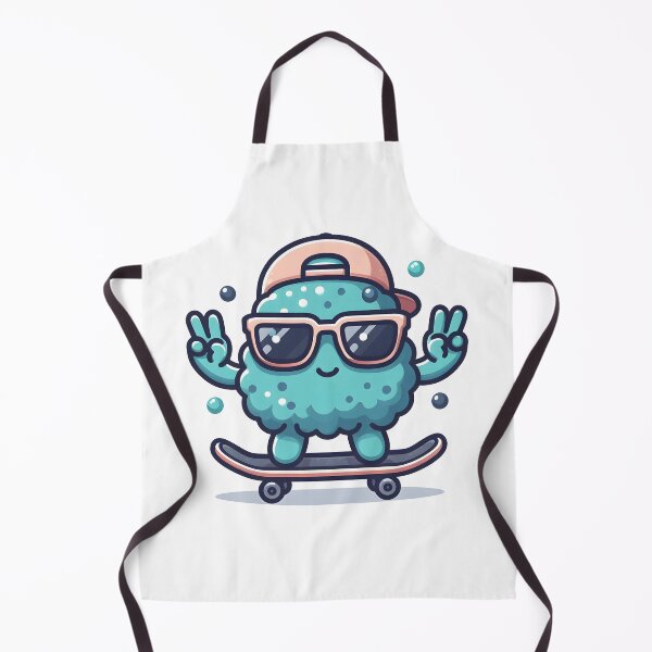 Item preview, Kawaii Charming Golem With A Cool Pair Of Sunglasses designed and sold by CanvasCutie.