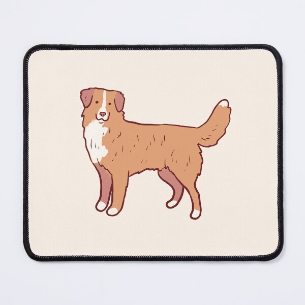 Item preview, Cute nova scotia duck tolling retriever designed and sold by Mayarart.