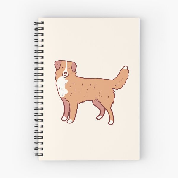 Artikelvorschau, Niedlicher Nova Scotia Duck Tolling Retriever entworfen und verkauft von Mayarart.