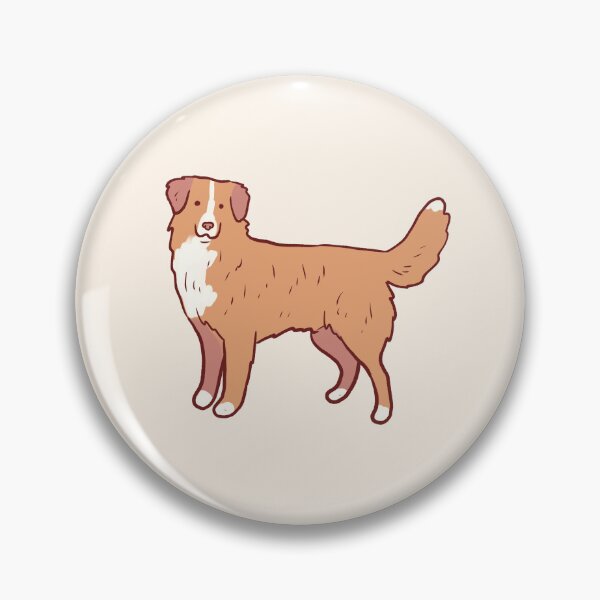 Artikelvorschau, Niedlicher Nova Scotia Duck Tolling Retriever entworfen und verkauft von Mayarart.