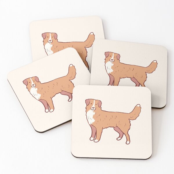 Item preview, Cute nova scotia duck tolling retriever designed and sold by Mayarart.