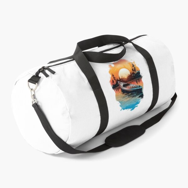 Item preview, Kayak with sunset designed and sold by DerSenat.