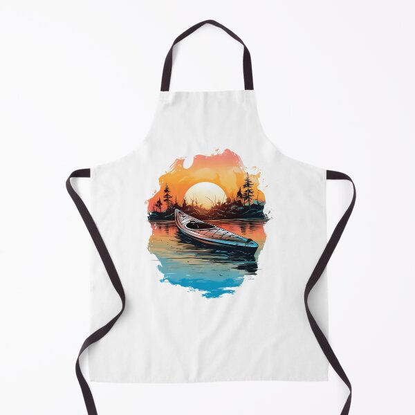 Item preview, Kayak with sunset designed and sold by DerSenat.
