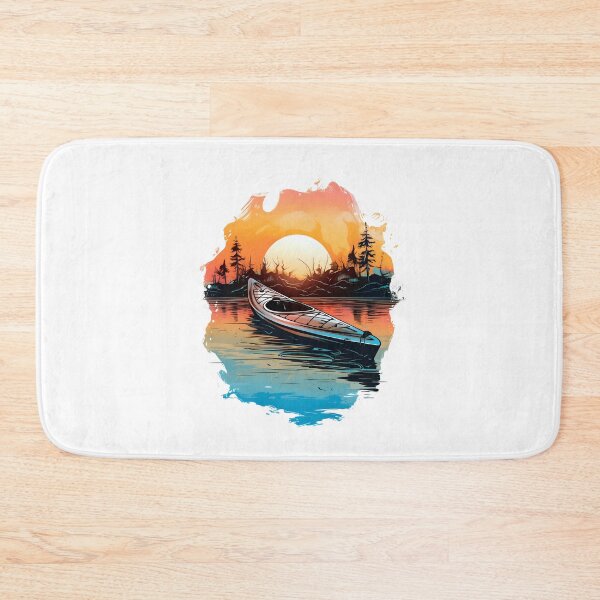 Item preview, Kayak with sunset designed and sold by DerSenat.
