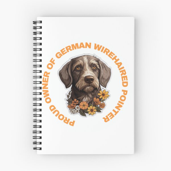 Item preview, Cute Flower German Wirehaired Pointer Mom Dad Guardian Angel Best Friend Doggie Paw designed and sold by SMARTKIT DESIGNAGENCY.