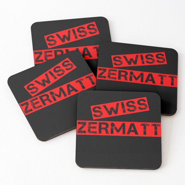 Item preview, Zermatt Switzerland vintage red designed and sold by vibeno1.