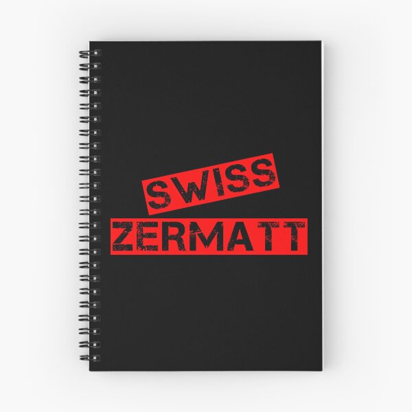 Item preview, Zermatt Switzerland vintage red designed and sold by vibeno1.