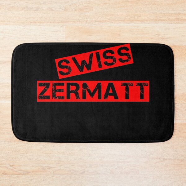 Item preview, Zermatt Switzerland vintage red designed and sold by vibeno1.
