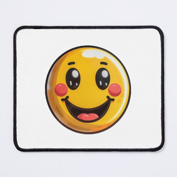 Item preview, smiley designed and sold by Stickermagician.