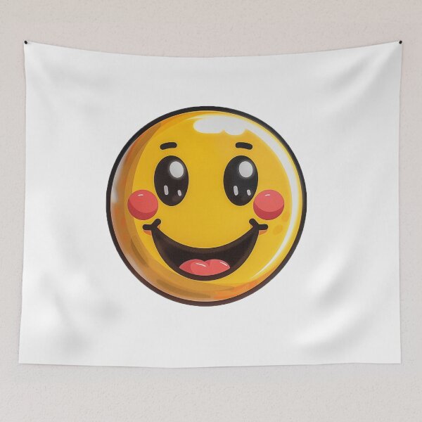 Item preview, smiley designed and sold by Stickermagician.
