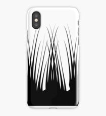 Graphic Black & White design. iPhone Case