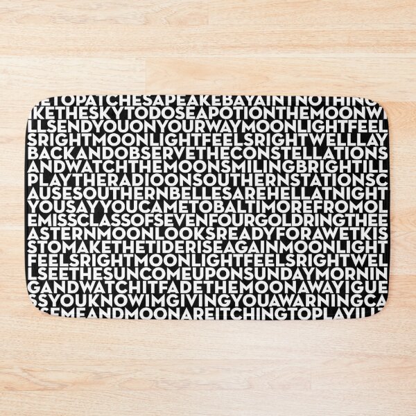 Item preview, Moonlight Feels Right - Starbuck (lyrics) v.8 designed and sold by x1brett.