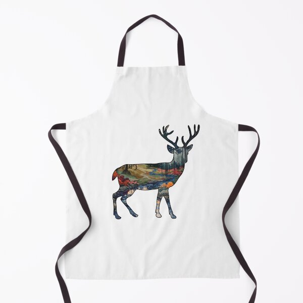 Item preview, Deer and stream view in color designed and sold by maisy69.