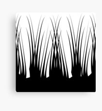 Graphic Black & White design. Canvas Print