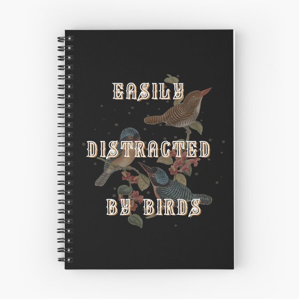 Item preview, EASILY DISTRACTED BY BIRDS designed and sold by EmiAndMike.