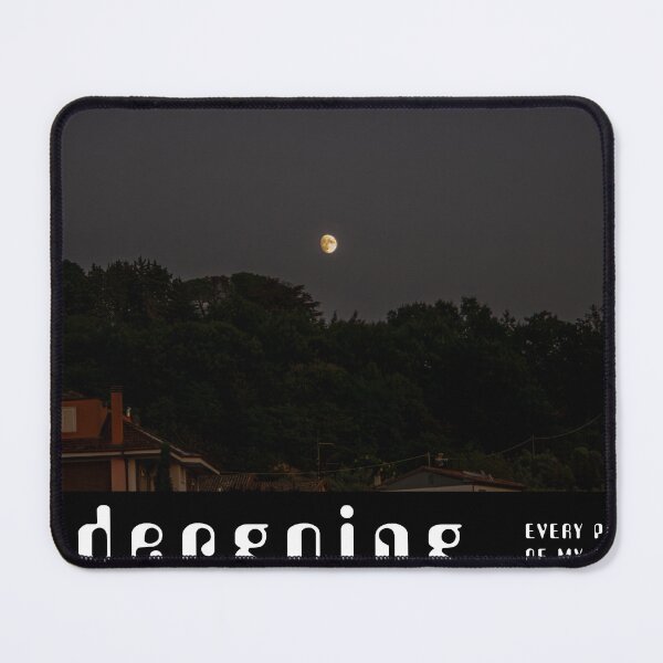 Item preview, Moon rise photo with text designed and sold by Flavio Socci.
