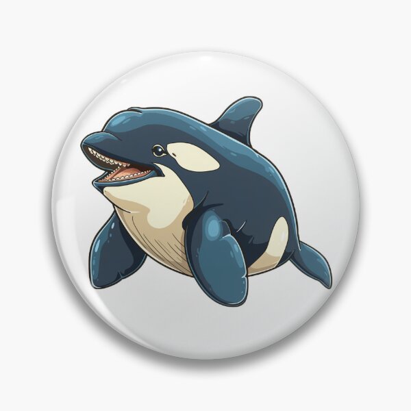 Artikelvorschau, Blauwal entworfen und verkauft von Stickermagician.