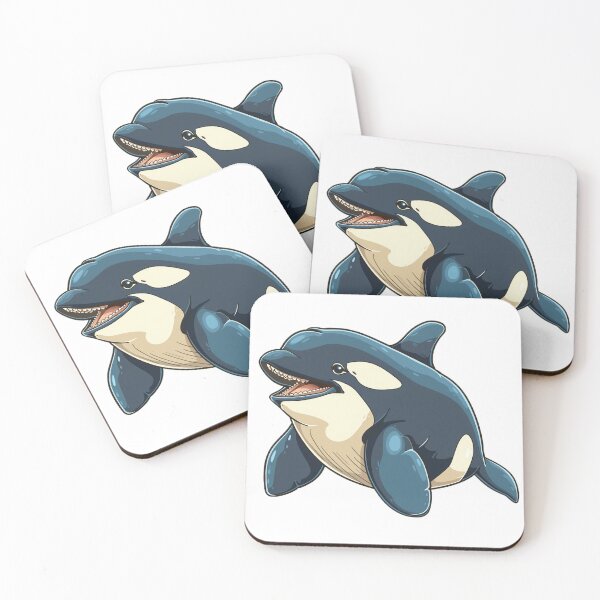 Item preview, blue whale designed and sold by Stickermagician.