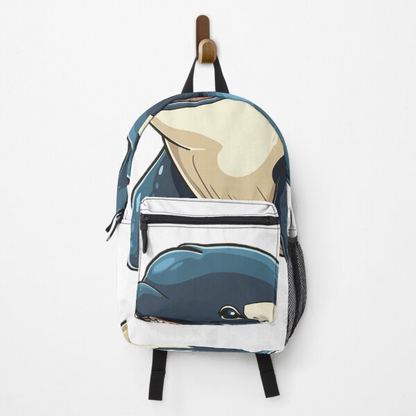 Item preview, blue whale designed and sold by Stickermagician.