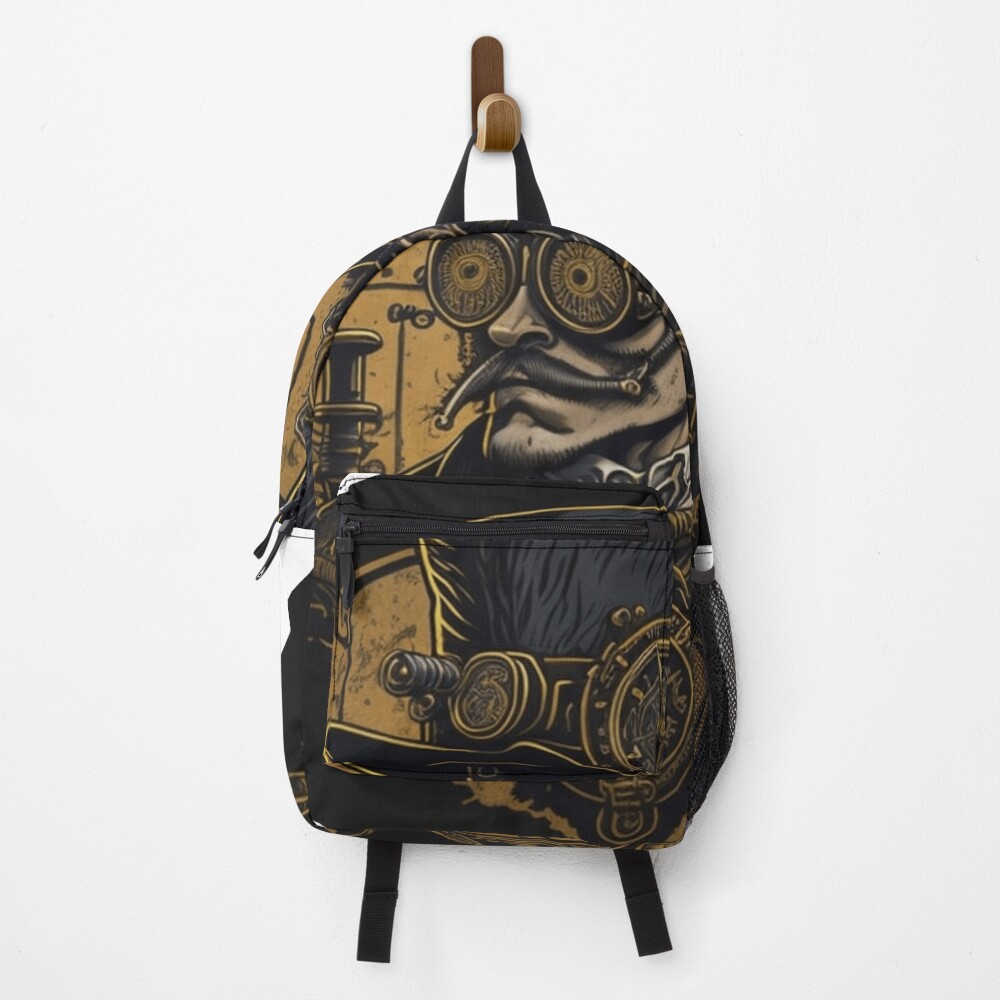 Item preview, Backpack designed and sold by BlackOwlCreate.