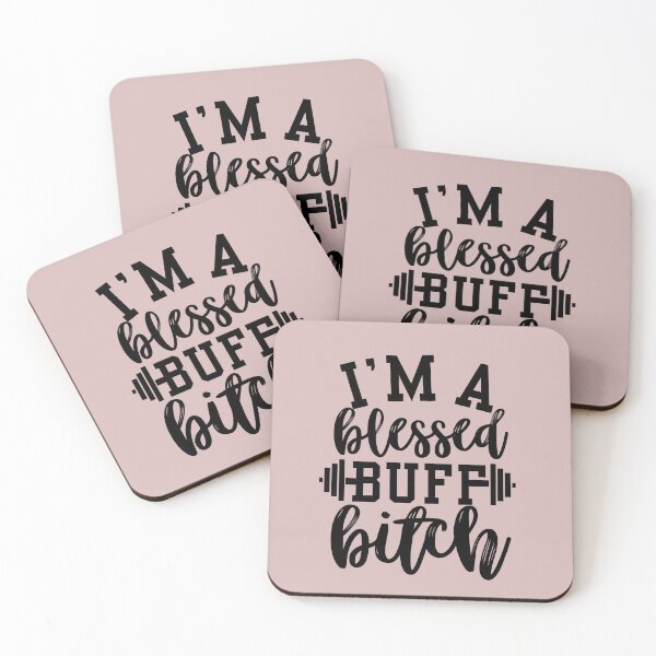 Item preview, I'm A Blessed Buff Woman Workout Weights designed and sold by SunfullyYours.
