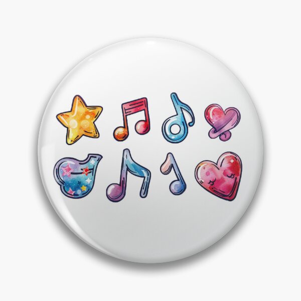 Item preview, musical notes designed and sold by Stickermagician.