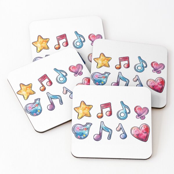 Item preview, musical notes designed and sold by Stickermagician.