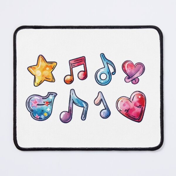 Item preview, musical notes designed and sold by Stickermagician.