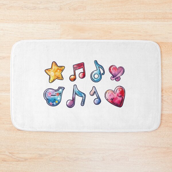 Item preview, musical notes designed and sold by Stickermagician.