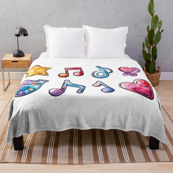 Item preview, musical notes designed and sold by Stickermagician.