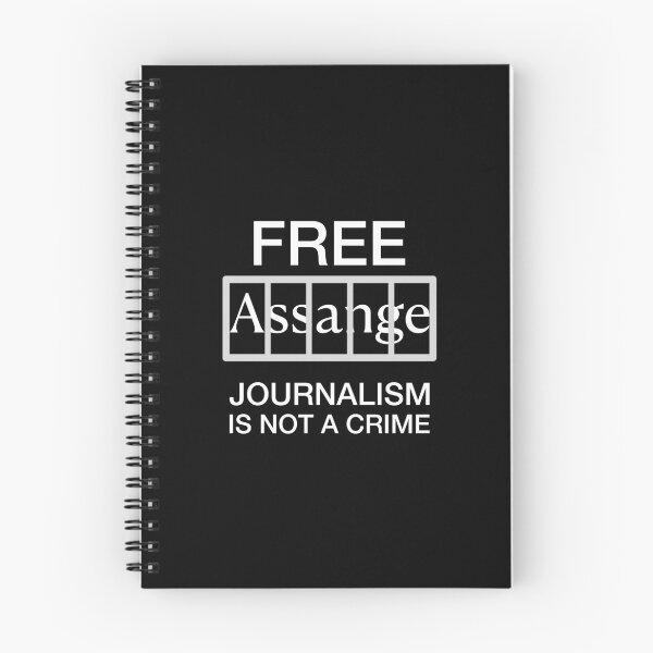 Item preview, Journalism Is Not a Crime. Free Julian Assange designed and sold by Josep  Mestres.