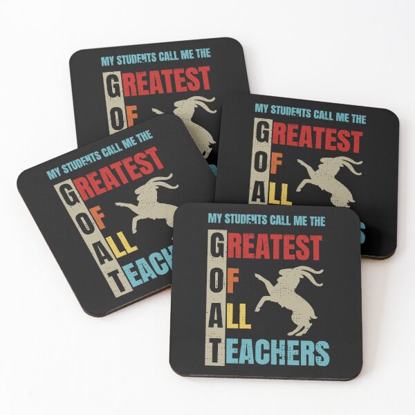 Item preview, The GOAT | GREATEST OF ALL TEACHERS designed and sold by justypun.
