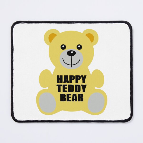 Item preview, Happy Teddy Bear designed and sold by thespecialtyhub.