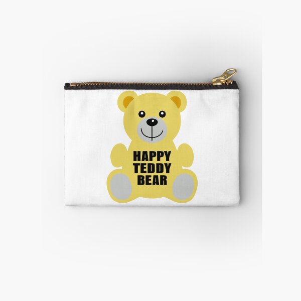 Item preview, Happy Teddy Bear  designed and sold by thespecialtyhub.