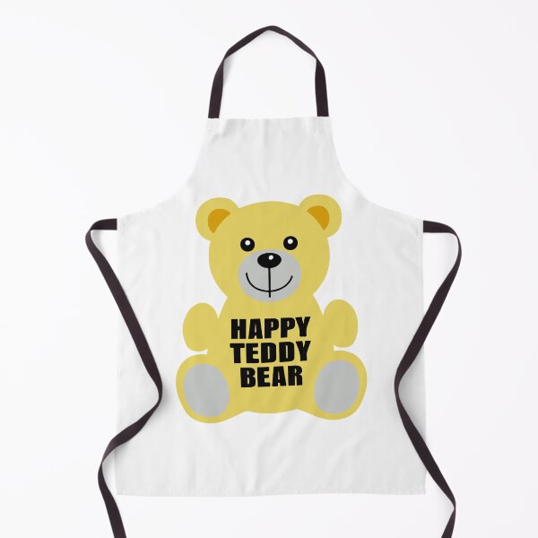 Item preview, Happy Teddy Bear designed and sold by thespecialtyhub.
