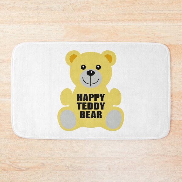 Item preview, Happy Teddy Bear  designed and sold by thespecialtyhub.