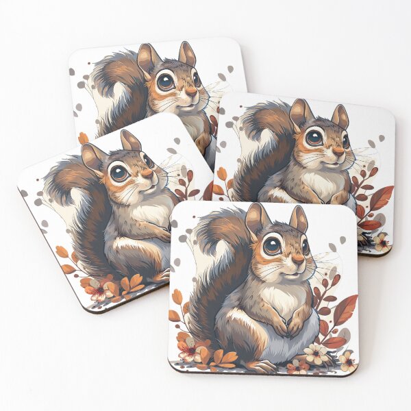 Item preview, squirrel designed and sold by Stickermagician.