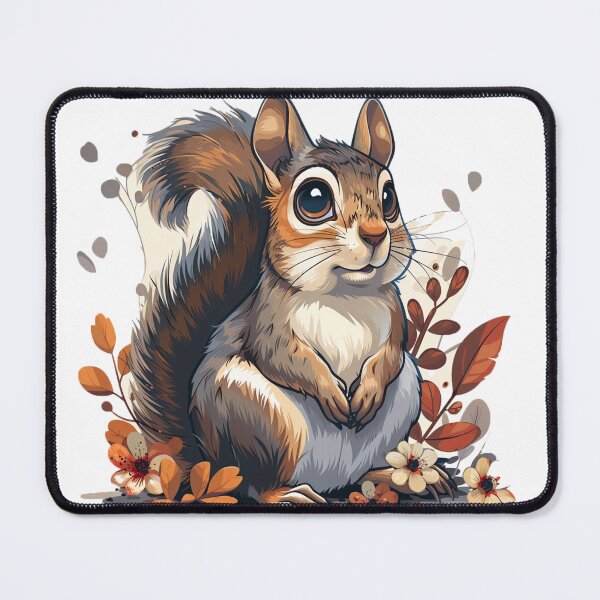 Item preview, squirrel designed and sold by Stickermagician.