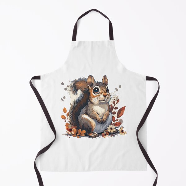 Item preview, squirrel designed and sold by Stickermagician.