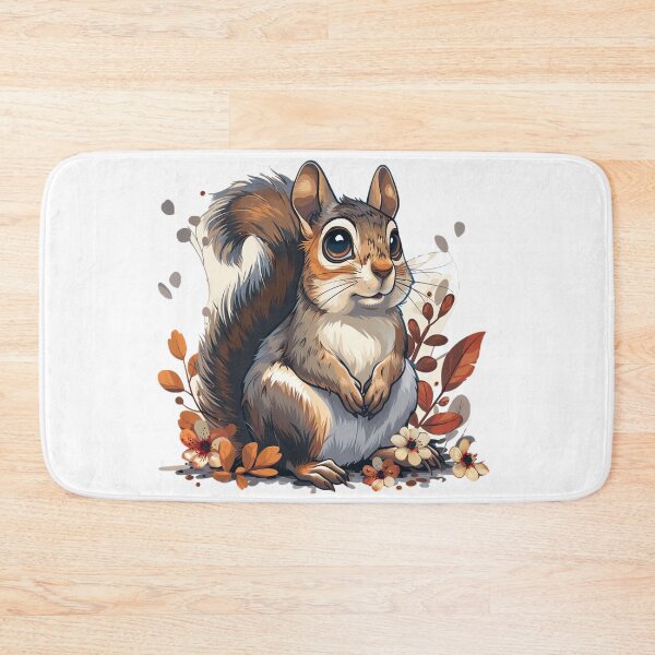 Item preview, squirrel designed and sold by Stickermagician.