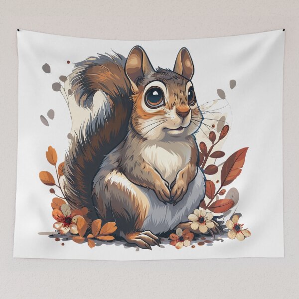 Item preview, squirrel designed and sold by Stickermagician.